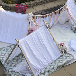 “Glamping” mini tents (3)