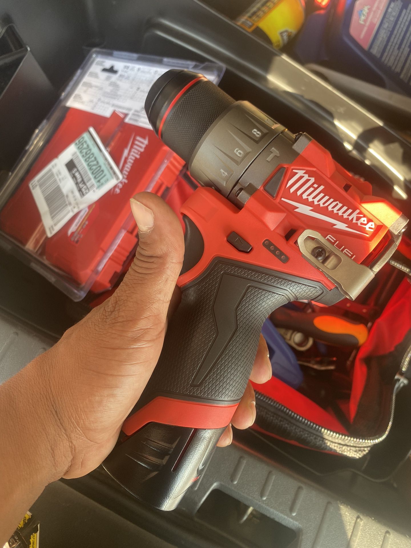 Milwaukee Hammer Drill