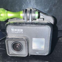 Go Pro 7 With Memory Card 