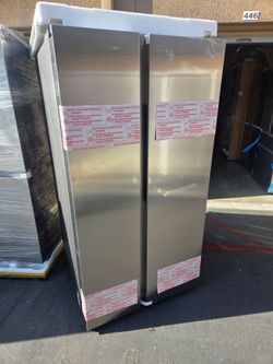 Samsung Refrigerator Side X Side