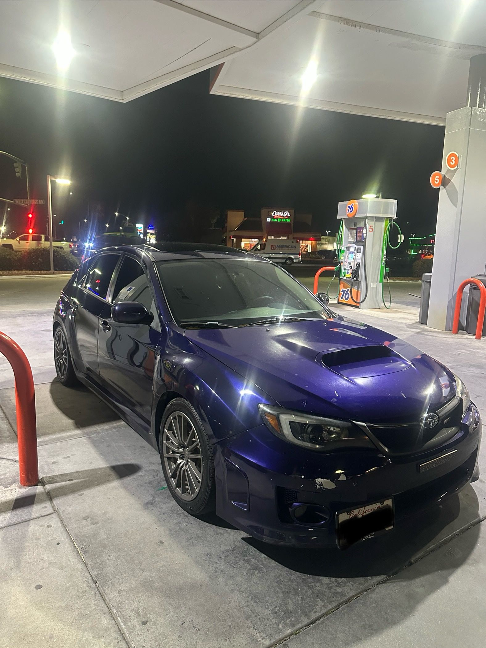 2013 Subaru WRX