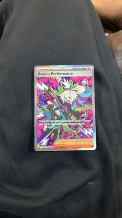 Roxie’s  Performance  Pokémon card