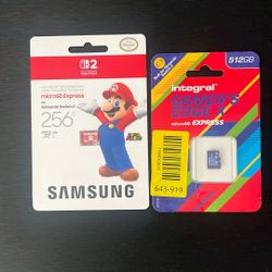 Nintendo Switch 2 Micro Sd Express Card