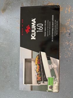 Brand new grill for Boat