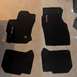 4Runner TRD Off Road carpeted floor mats 2025/26