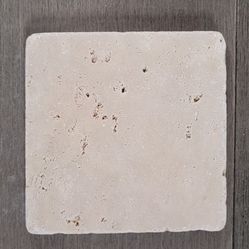 TS01-Sand 4"x4" Textured Wall Tile