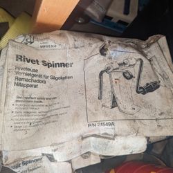  OREGON RIVET SPINNER 