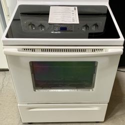 Whirlpool Glass Top Stove Oven Range Estufa 
