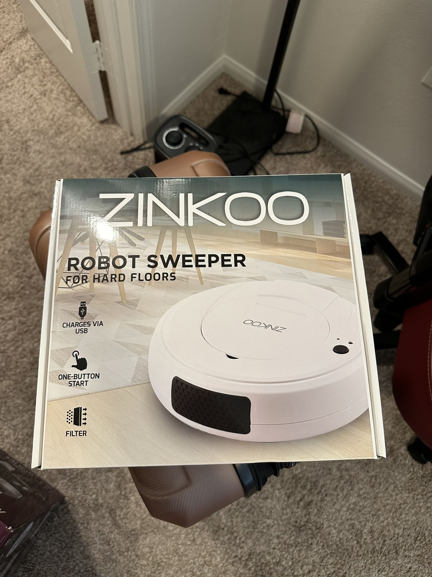 Zinkoo Robot Sweeper