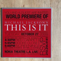 THIS IS IT Invitation 