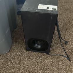 Sony Subwoofer