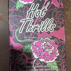 Hot thrills perfume sales