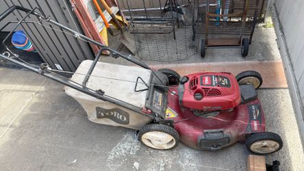 Toro lawnmower