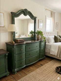Deceotive custom Folio 21 bedroom set professionally refinished
