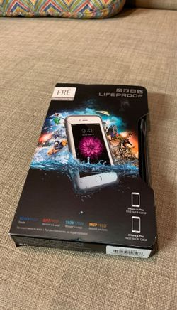 LifeProof Fre Series WaterProof Case Cover For Apple iPhone 6/6s Avalanche White