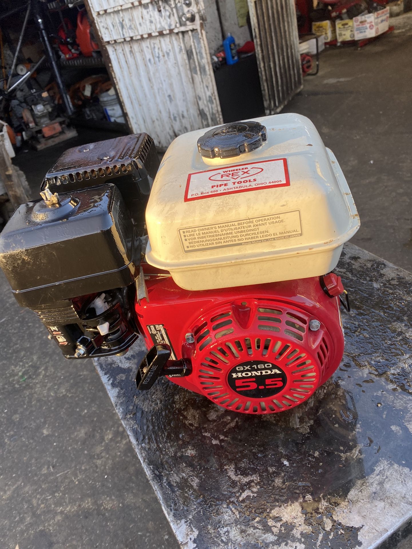 GX 160 Honda engine