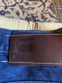 G- STAR RAW 3301 Straight Skinny Jeans