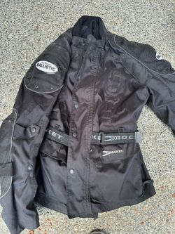 Joe Rocket Ballistic Jacket