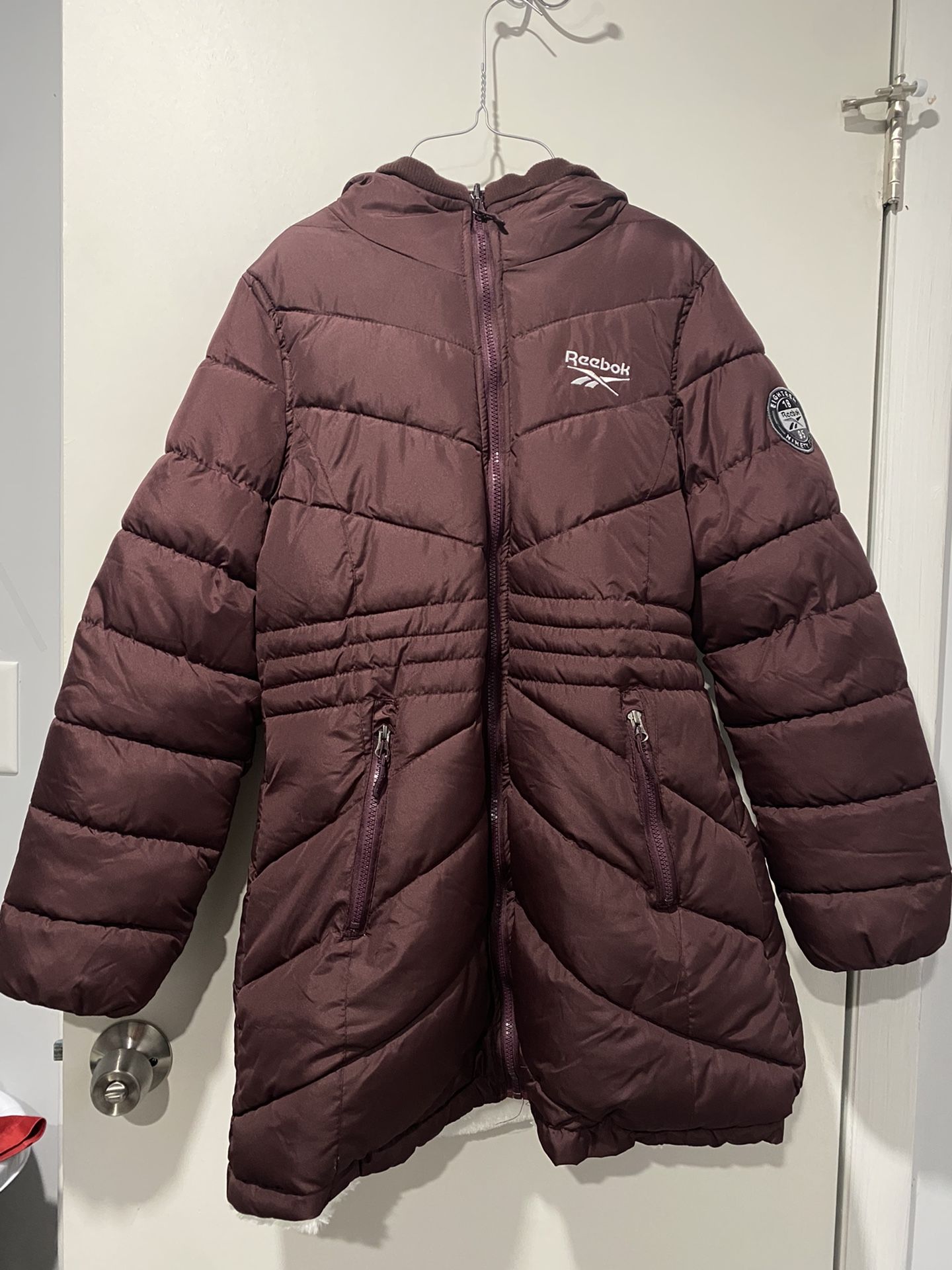 Reversible Reebok Winter Jacket