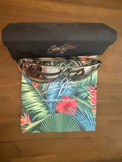 Maui Jim Lahainaluna Sunglasses with Case