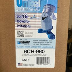 Brand New Unicel Hot tub Filters 