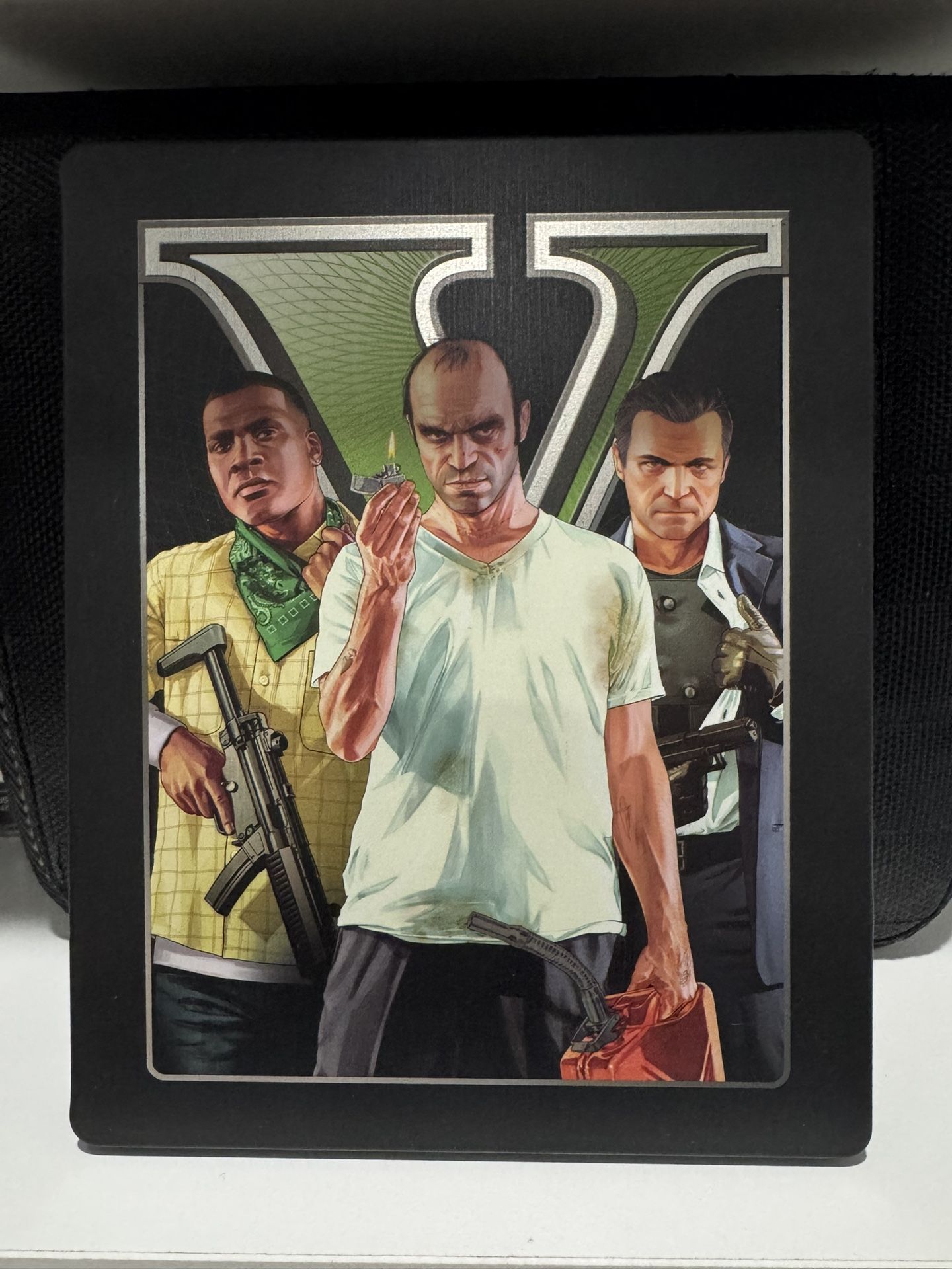 Grand Theft Auto V (5) - Steelbook & Game (PS3)