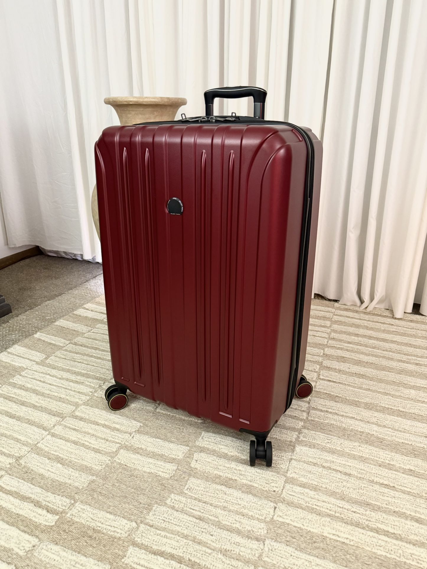Delsey Hardside Luggage Suitcase