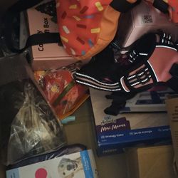 Box Of Dog/Cat Things
