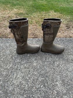 Lacrosse insulated hunting boots