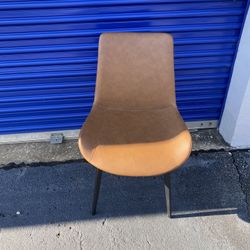Brown Leather Chair