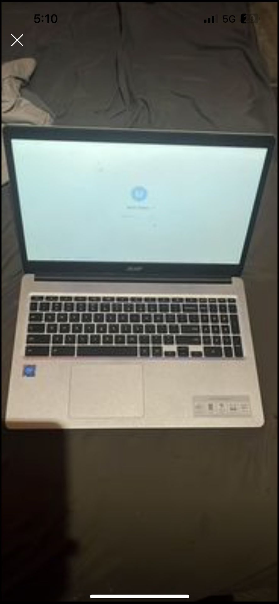 Acer Cromebook 128gb 15”