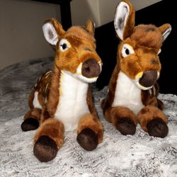 Fao schwarz stuffed deer hotsell