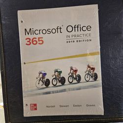 Microsoft Office 365 In Practice 2019 Loose Leaf SEALED NEW textbook