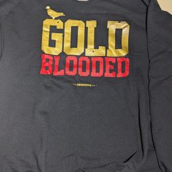 San Francisco 49ers Pullover Sweatshirt Size Large Mens Like New