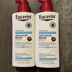 Eucerin Advanced Repair Lotion 16.9 Fl Oz $8 Each