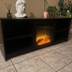 Tv Stand / Heating Fireplace