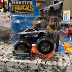 HOTWHEEL MONSTER TRUCK