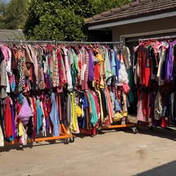 Vintage Clothing Sale SATURDAY 6/28 9am - 2pm