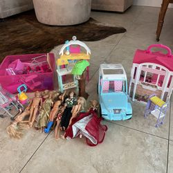 Lots Barbie Stuff