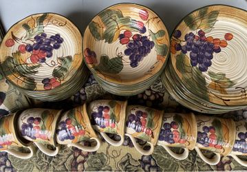 Dinnerware Set TUSCANY