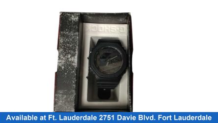 G-shock Ga-2100 Black Regular Watch