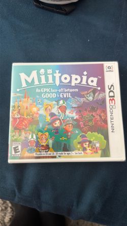 Miitopia Nintendo 3DS NEW