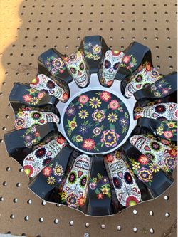 Taco holder lazy Susan