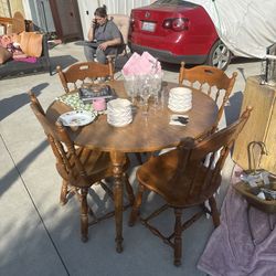 Vintage Ethan Allen Dining Set 