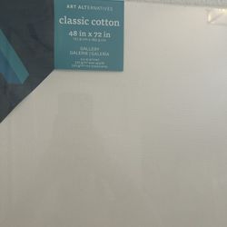48”x72” canvas