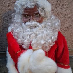 Vintage 1996 Santa Claus