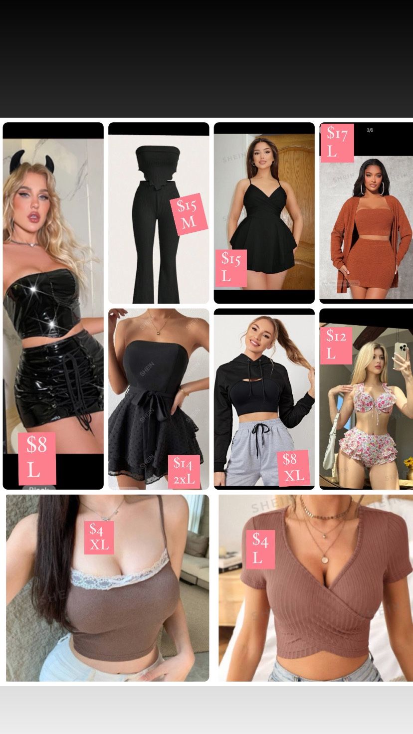 Bikinis Tank Tops Rompers Two Piece Sets