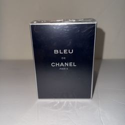 Brand New Bleu de Chanel – 3.4oz / 100ml
