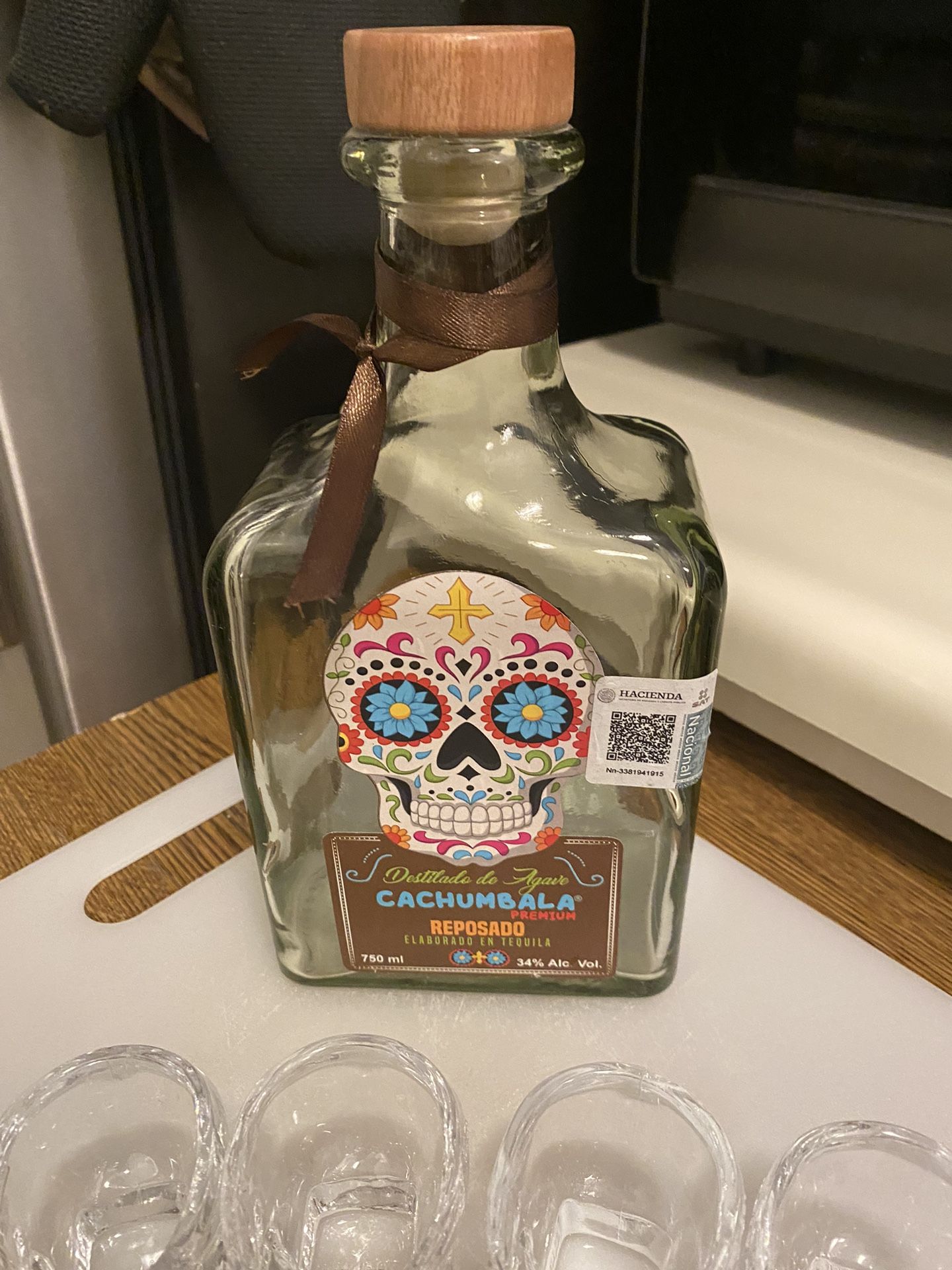 Skull Shot Glasses 