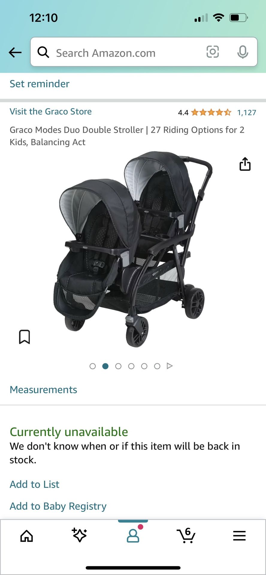 Graco Modes Duo Double Stroller